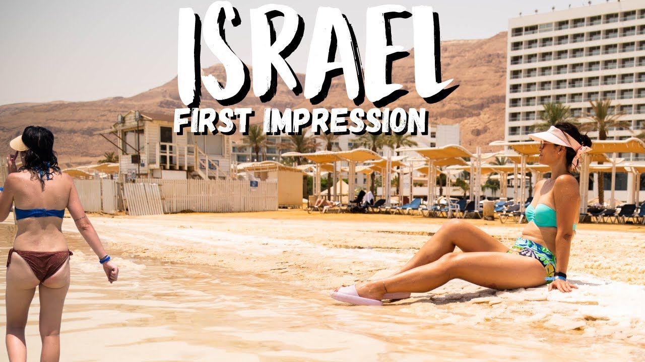 First IMPRESSION in ISRAEL | HAIFA TRAVEL VLOG -2023