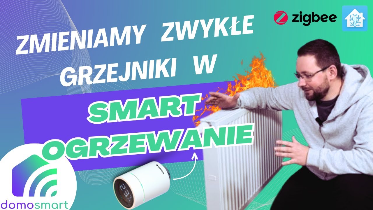 Krok po kroku: zmiana zwykłych grzejników w grzejniki #smart