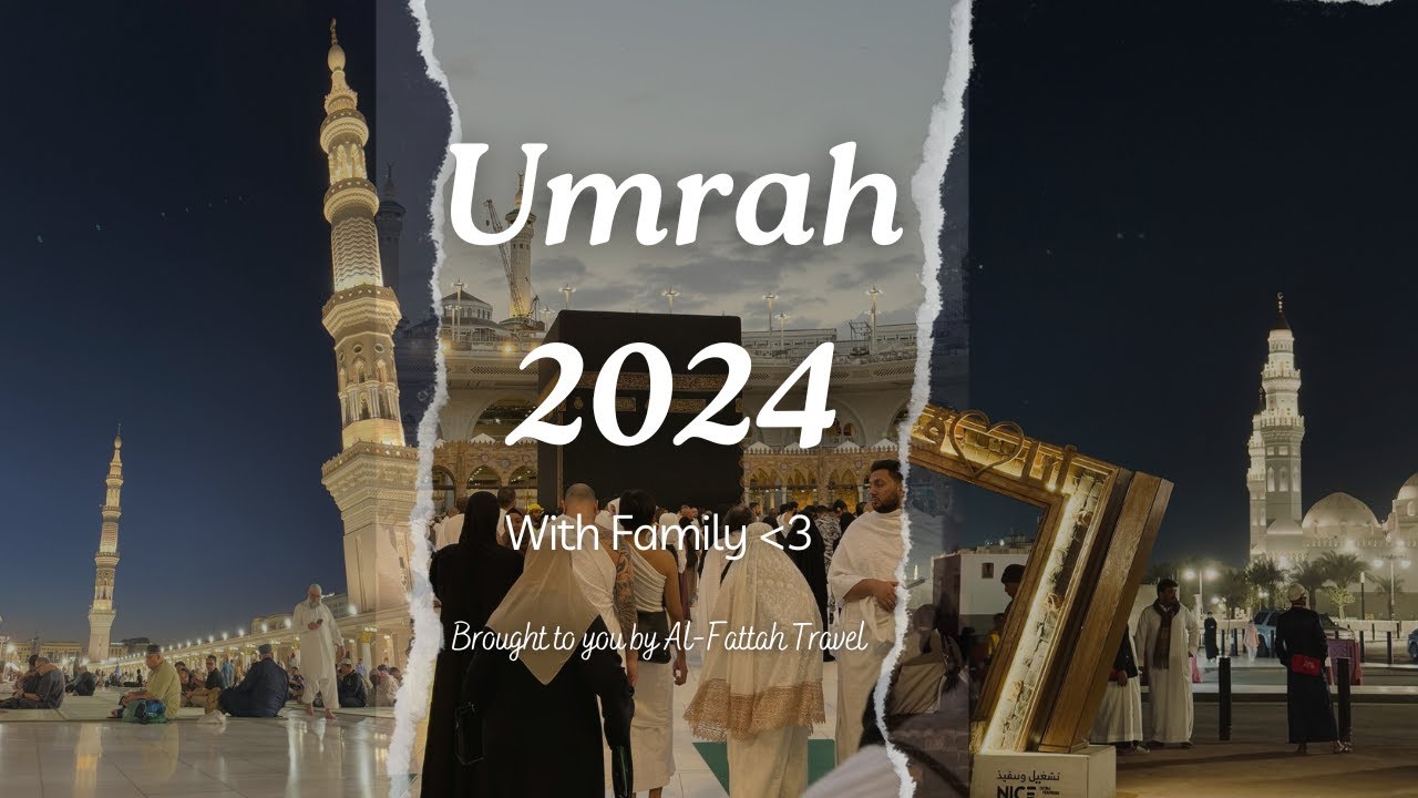 Umrah December 2024 with Al-Fattah Travel | Singapore-Jeddah-Mekkah-Madinah