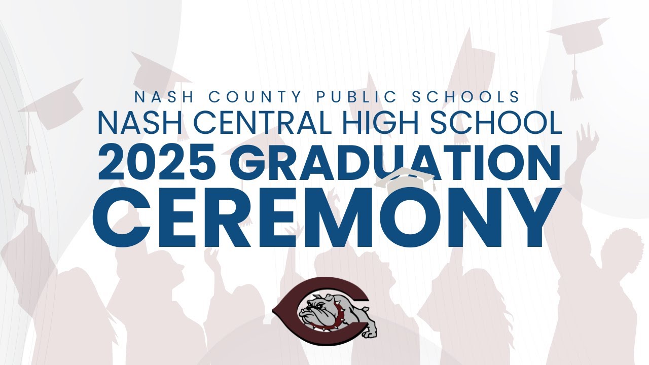 Nash Central High School Graduation | 6/14/25 - 11 a.m.