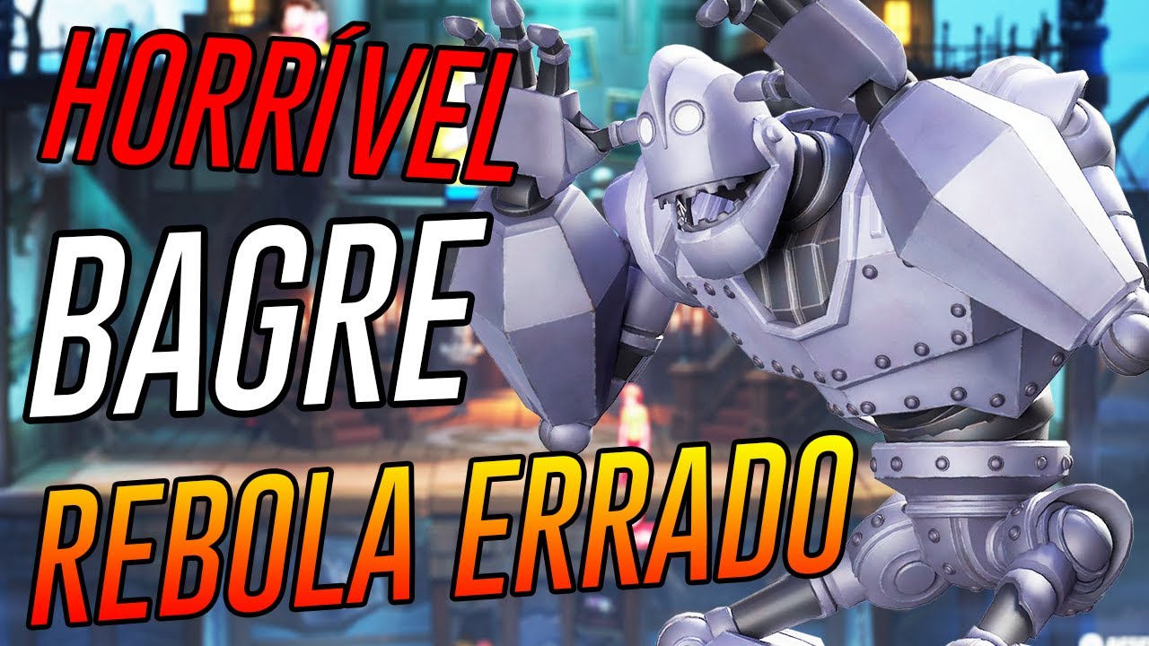 ESTE É O PIOR GIGANTE DE FERRO DO MULTIVERSUS