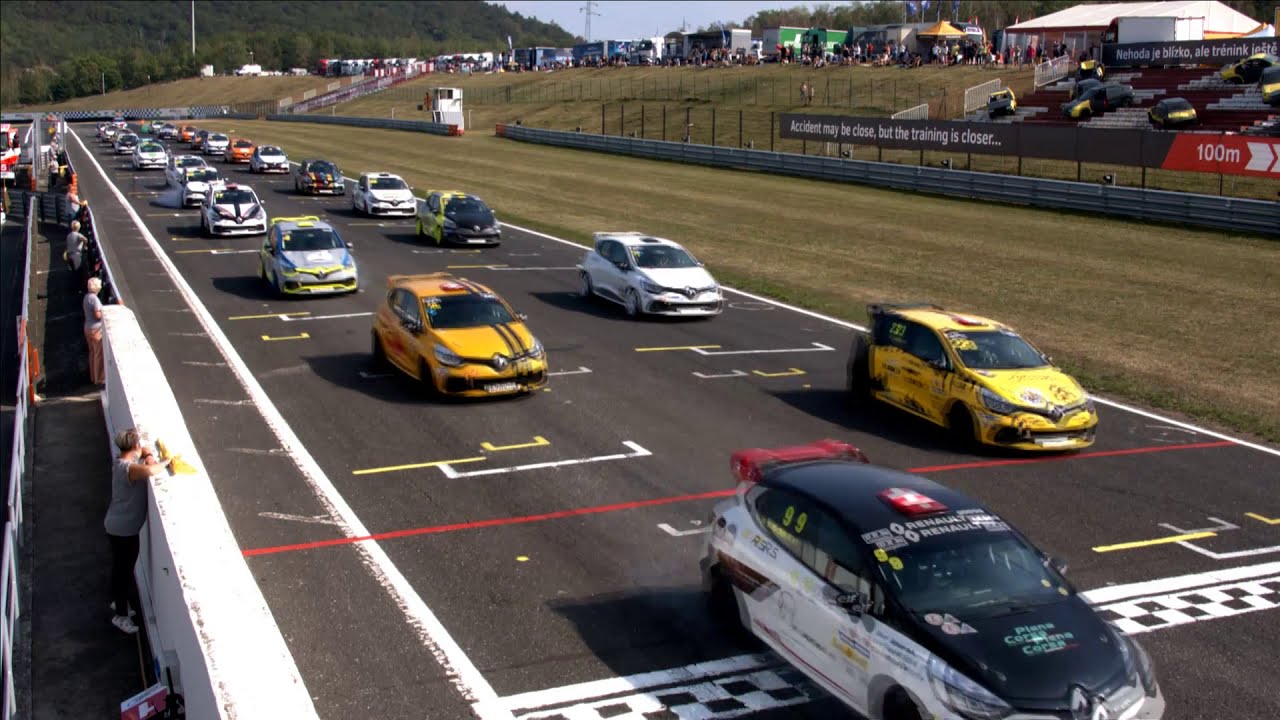 Most - Rennen 1 - Renault Clio Cup Central Europe