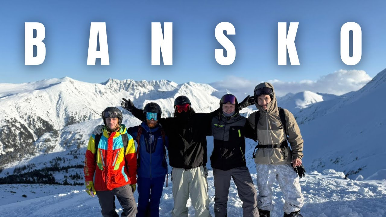 What 3 Days at a Bulgarian Ski Resort Really Looks Like