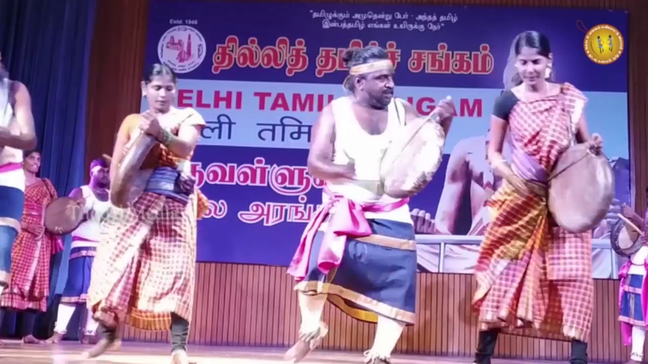 Parai Attam 02|| பறையாட்டம் 02|| Adavu Cultutal Team|| தொடல் கலைப் பண்பாட்டு மையம்
