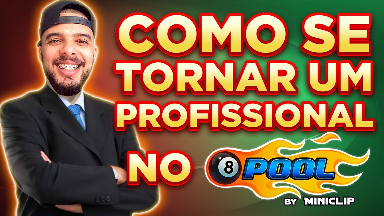 COMO SE TORNAR UM PROFISSIONAL NO 8 BALL POOL