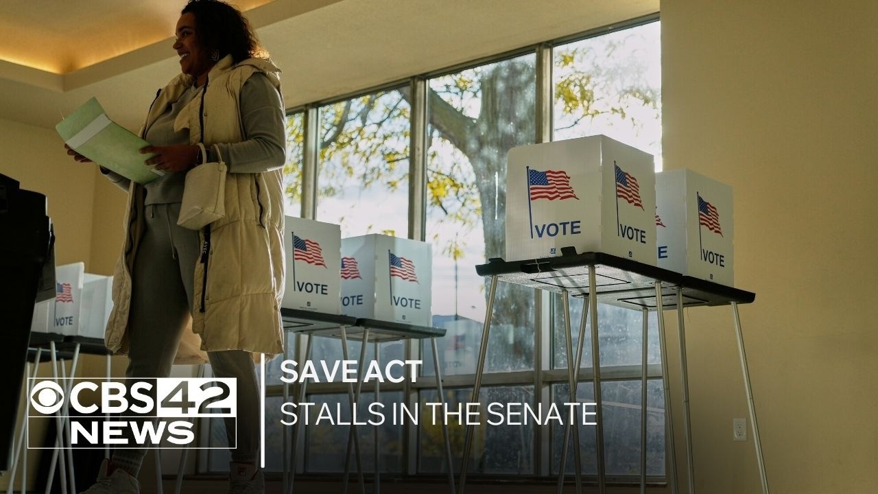 SAVE Act stalls in the Senate