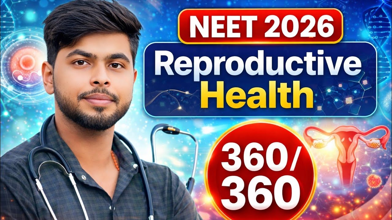 #reproductivehealth 2026 #neet 