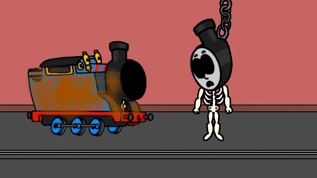 [CRAPPY ANIMATION] Shed 17 thomas death remake
