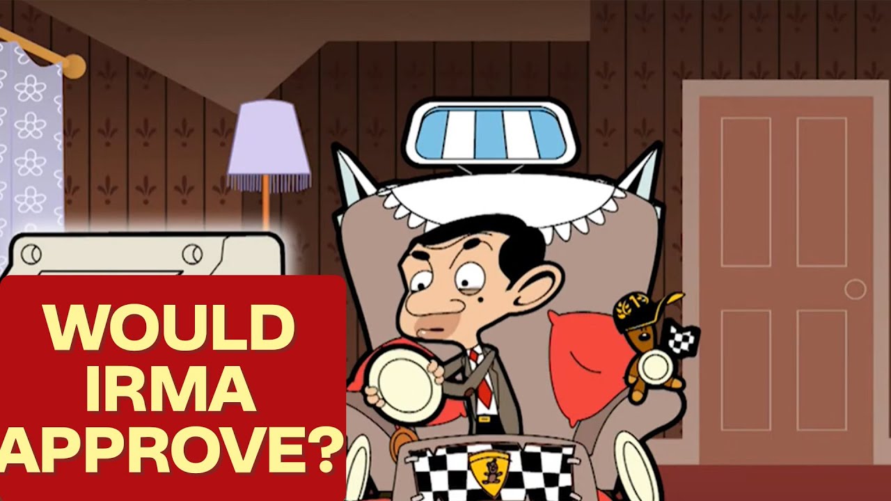 NASCAR Bean Ambitions | Mr Bean Animated Season 2 | Funny Clips | Mr Bean TV
