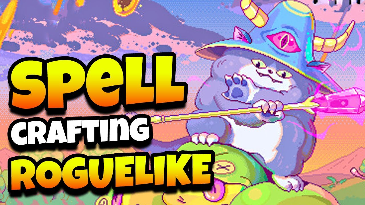 New INSANE SPELL-CRAFTING Roguelike! | Wizard Cats