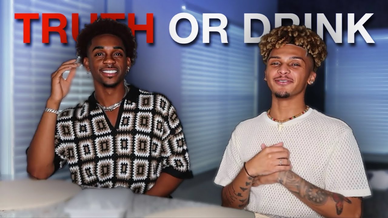 TRUTH OR DRINK FT. MESSIAH DIXON ( IT GOT SPICY !!! )