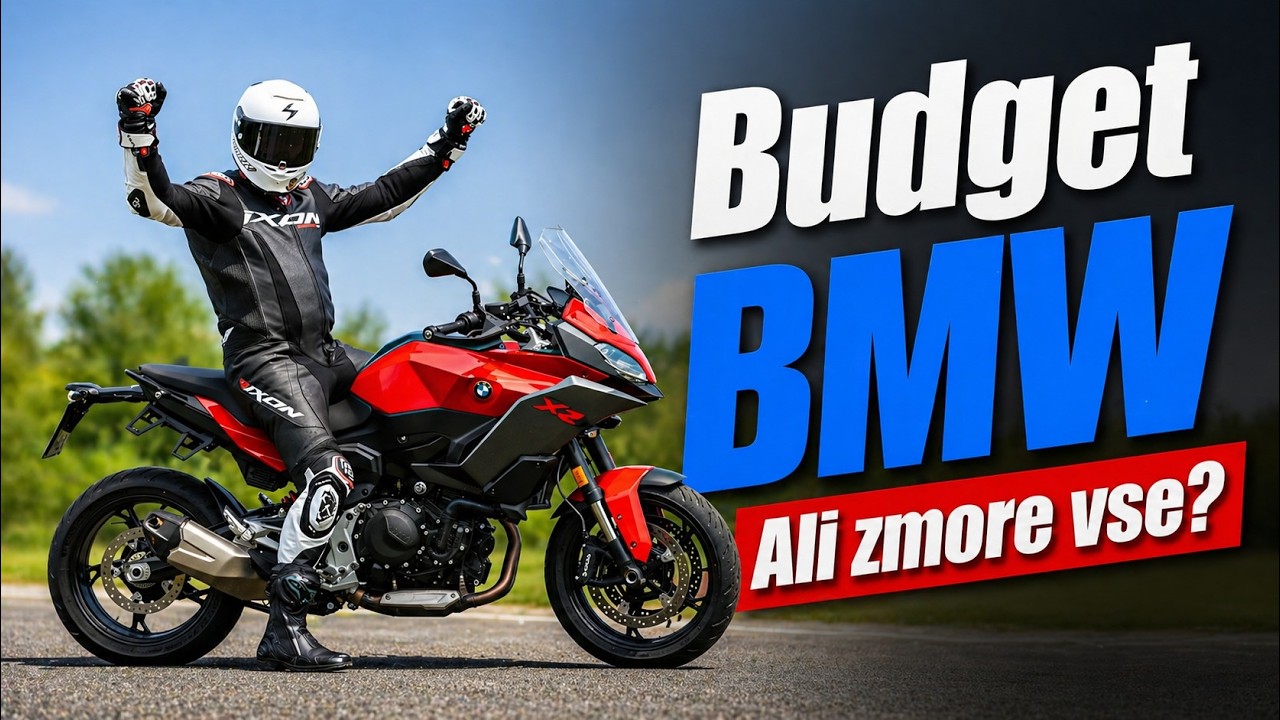BMW F 900 XR Motoavantura test