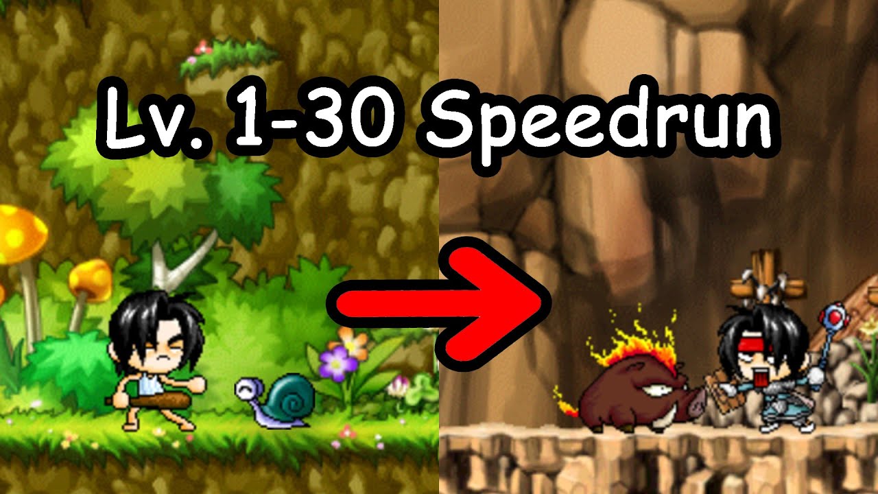 I Level in Artale as QUICKLY as Possible | Old School Maplestory