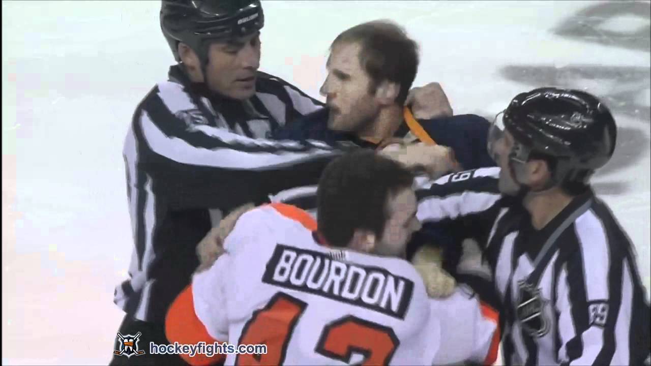 Marc-Andre Bourdon vs Matt Ellis Dec 7, 2011
