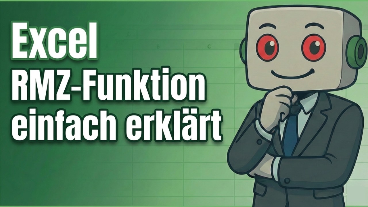 Excel: Kreditrate berechnen mit der RMZ-Funktion | Alles, was du wissen musst!📊🥸