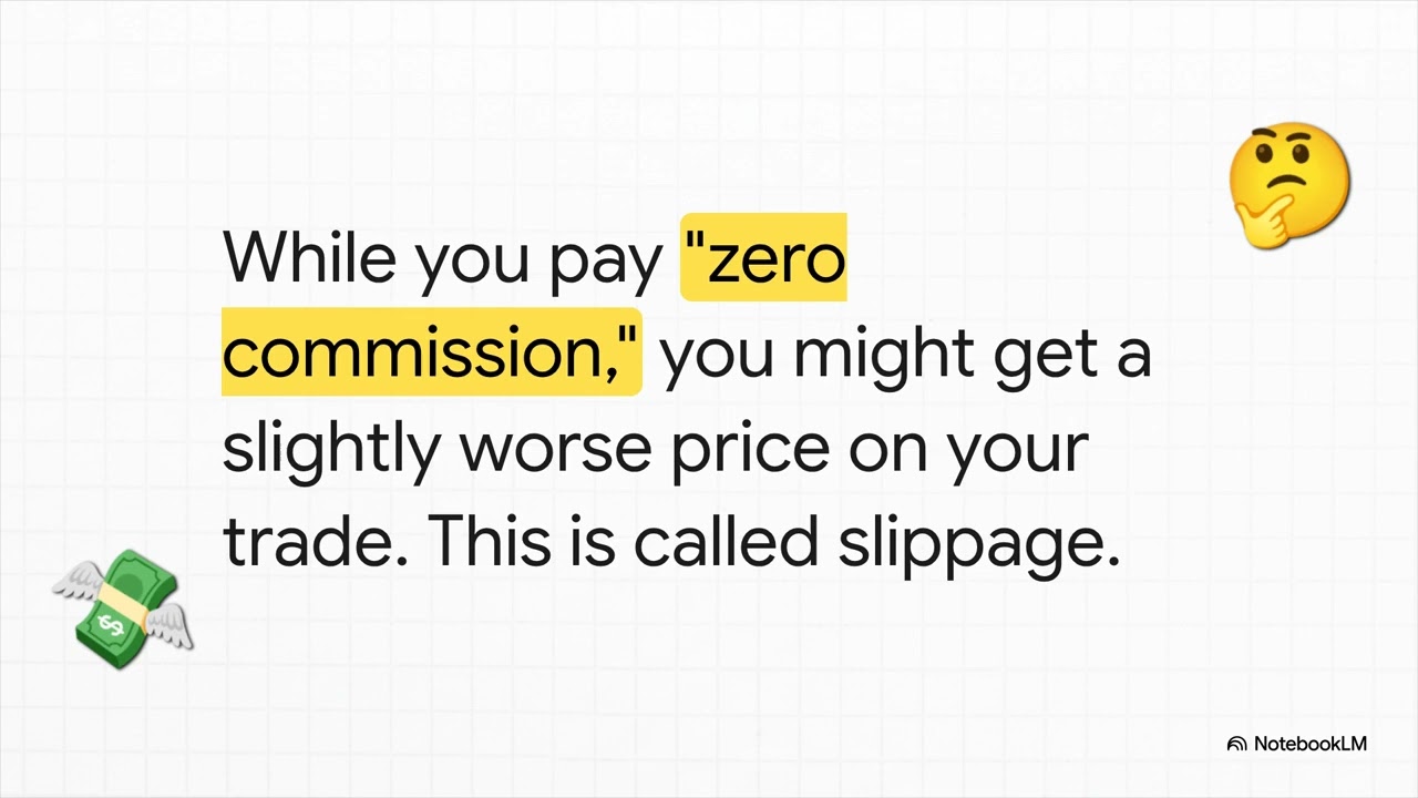 The Secret Behind Zero Commission Trading