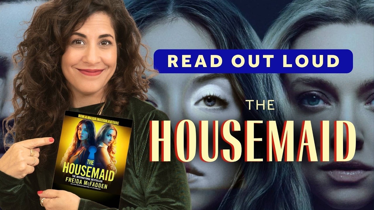 Read out loud with me! Practice vocabulary, pronunciation and connected speech | The Housemaid