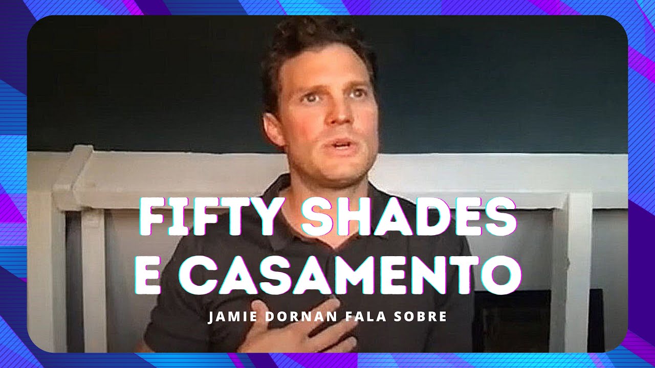 (LEGENDADO)2022|Jamie Dornan:”Eu amo a cumplicidade que minha esposa e eu temos, isso me faz feliz!”