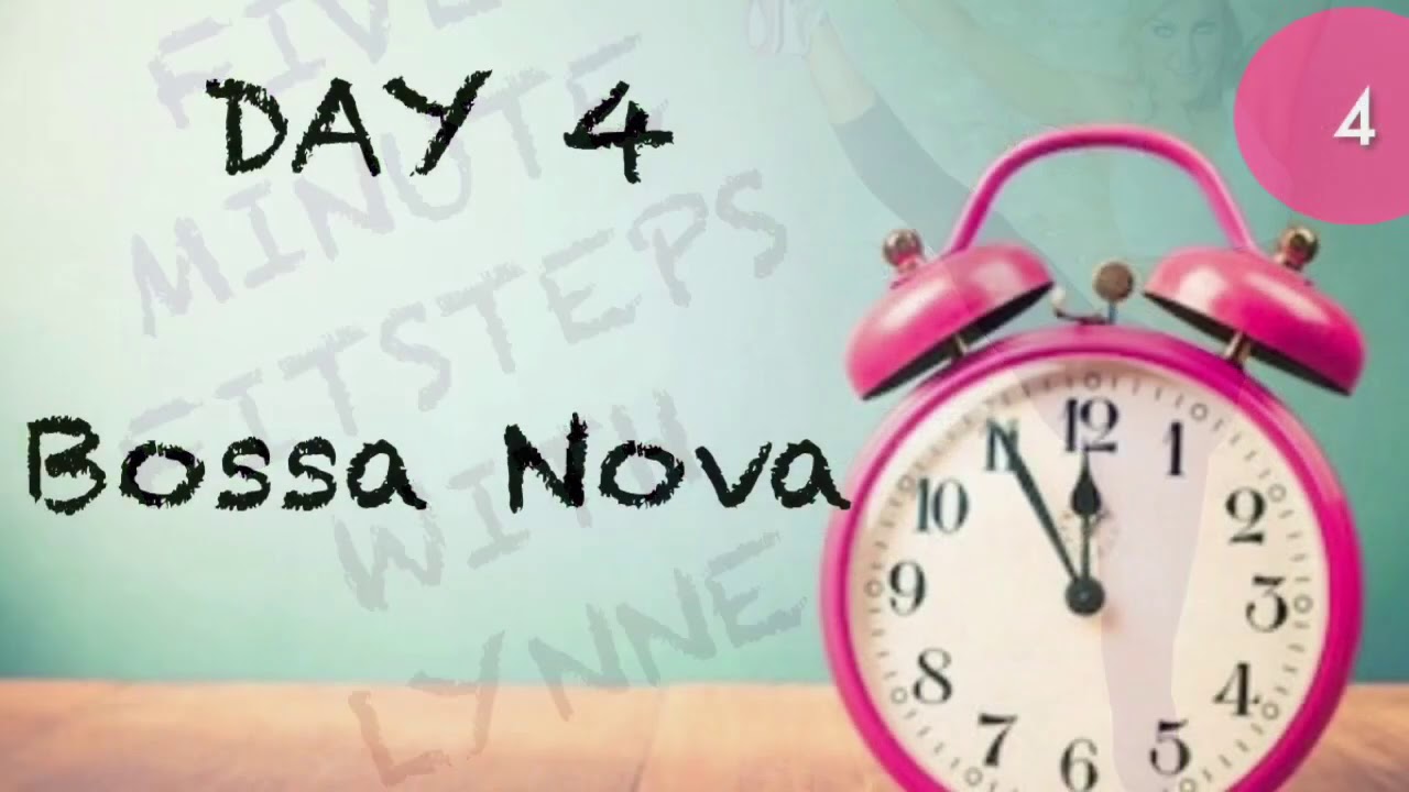FITSTEPS - 5 minute FitSteps with Lynne BOSSA NOVA