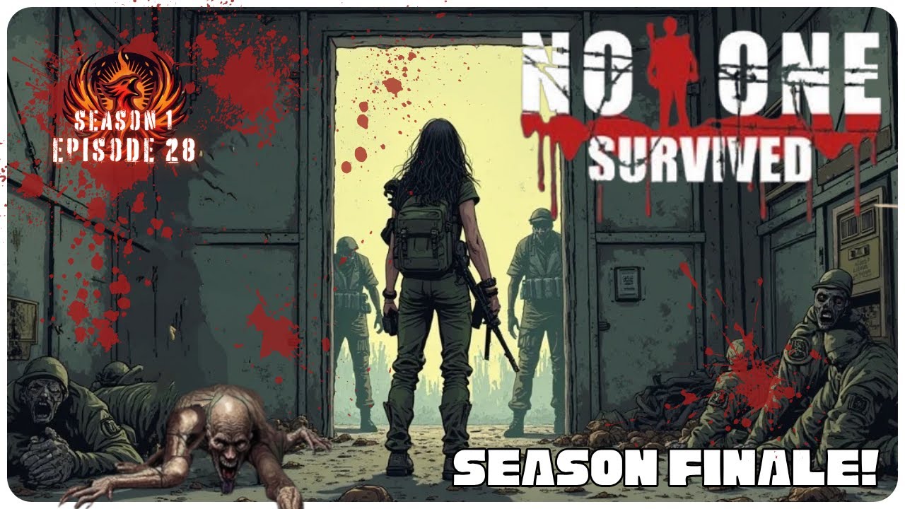No One Survived S1E28 | Bunker Raid Season Finale! | Survival Gameplay