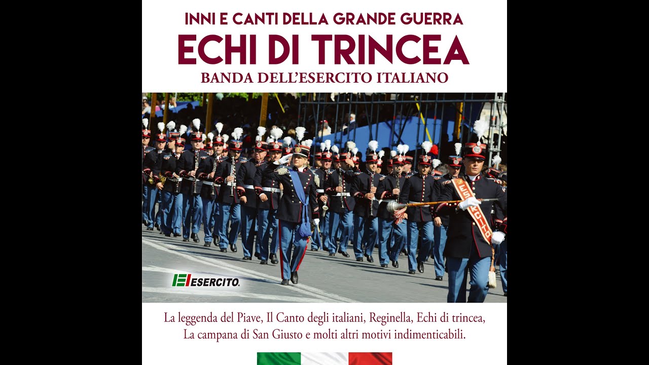 La leggenda del Piave [ Migliore Versione ] Banda Dell'Esercito Italiano