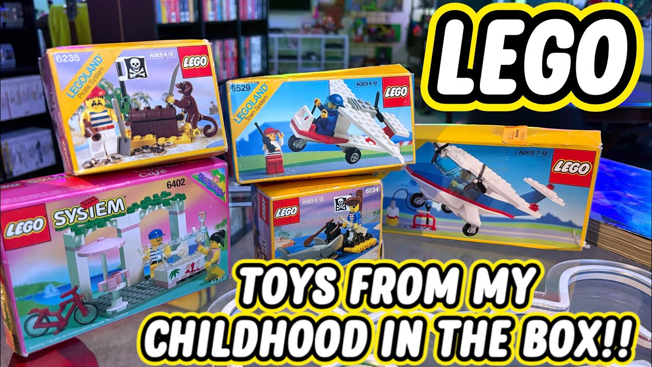 LEGOS FROM MY CHILDHOOD!