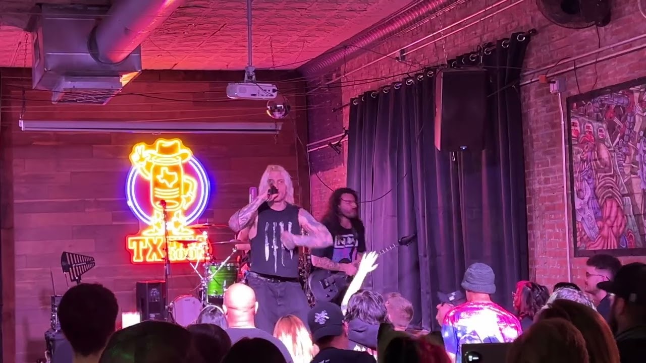 Cabal - Still Cursed live Dallas TX