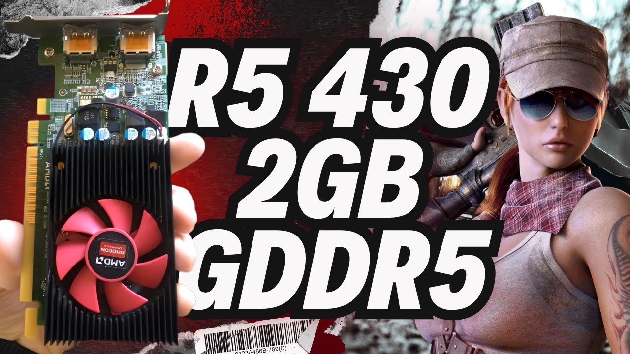 R5 430 AMD RADEON | PLACA DE VIDEO CUSTO BENEFICIO | REWIEL + TESTE EM JOGOS | PC FRACO | GAMER 2026