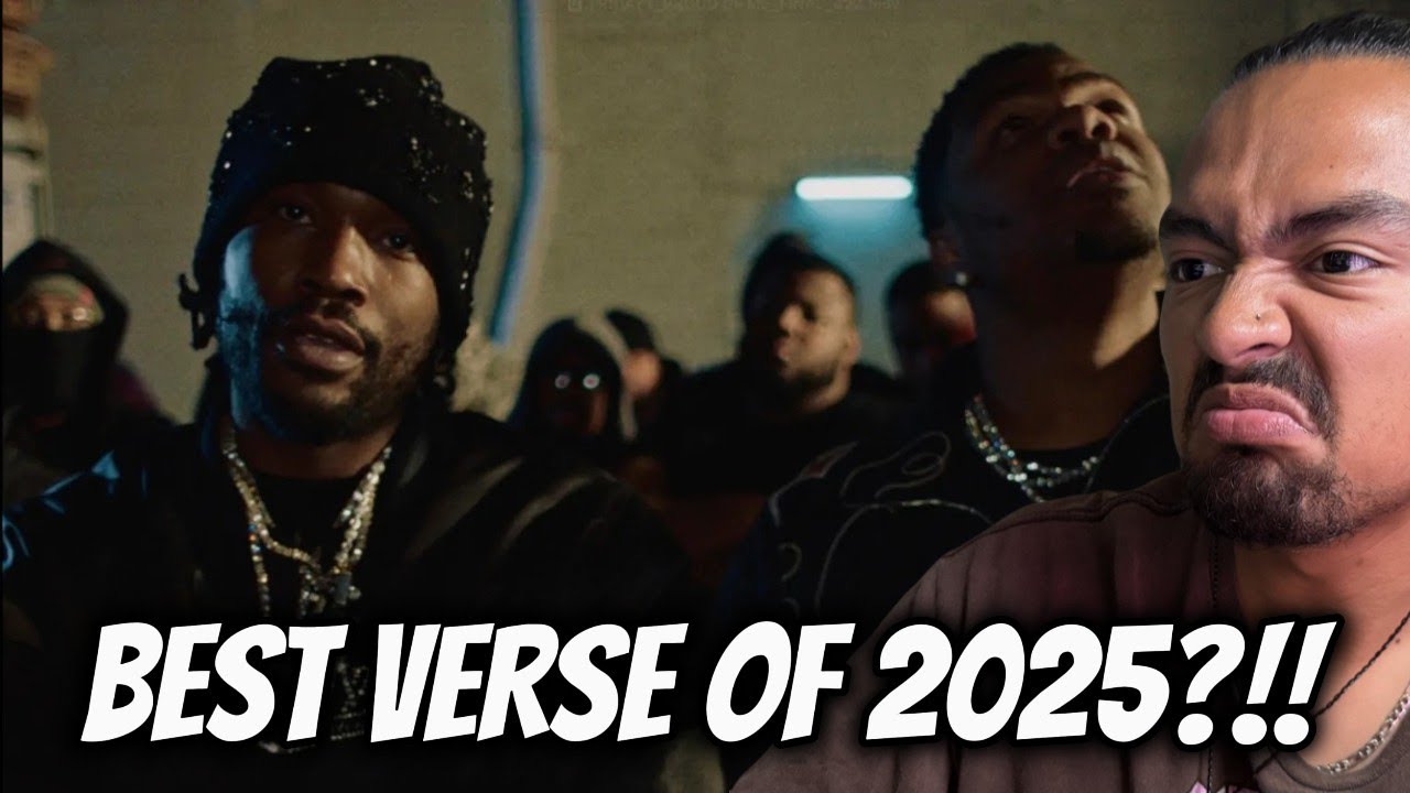 DID MEEK JUST DROP THE BEST VERSE OF 2025??? FRIDAYY, MEEK MILL - PROUD OF ME REACTION