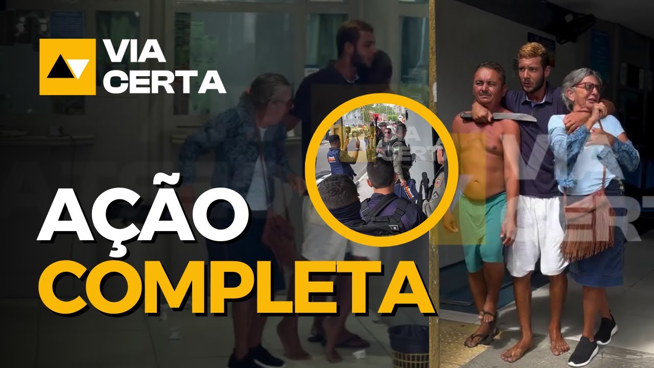 MOMENTOS DE TERROR: Suspeito armado faz ref&eacute;ns em Lot&eacute;rica de Parnamirim