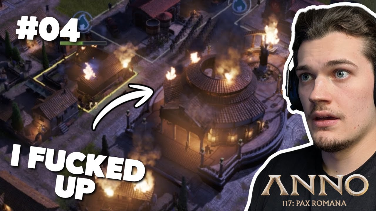 How do i stop fire?  - Anno 117: Pax Romana