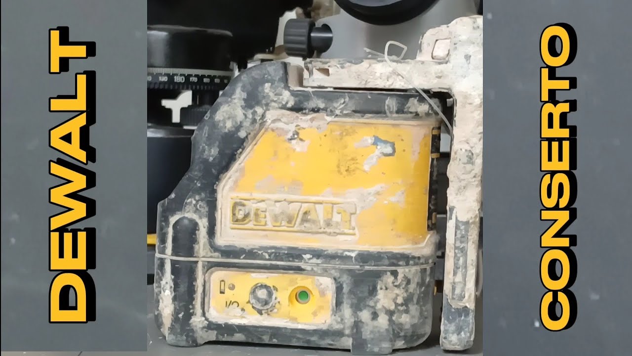 0158 - RESTAURAÇÃO LASER DEWALT DW 088