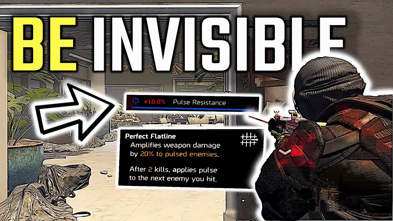 Imagine Crying about this Pulse Resistance Build - Build included - The Division 2 PvP
