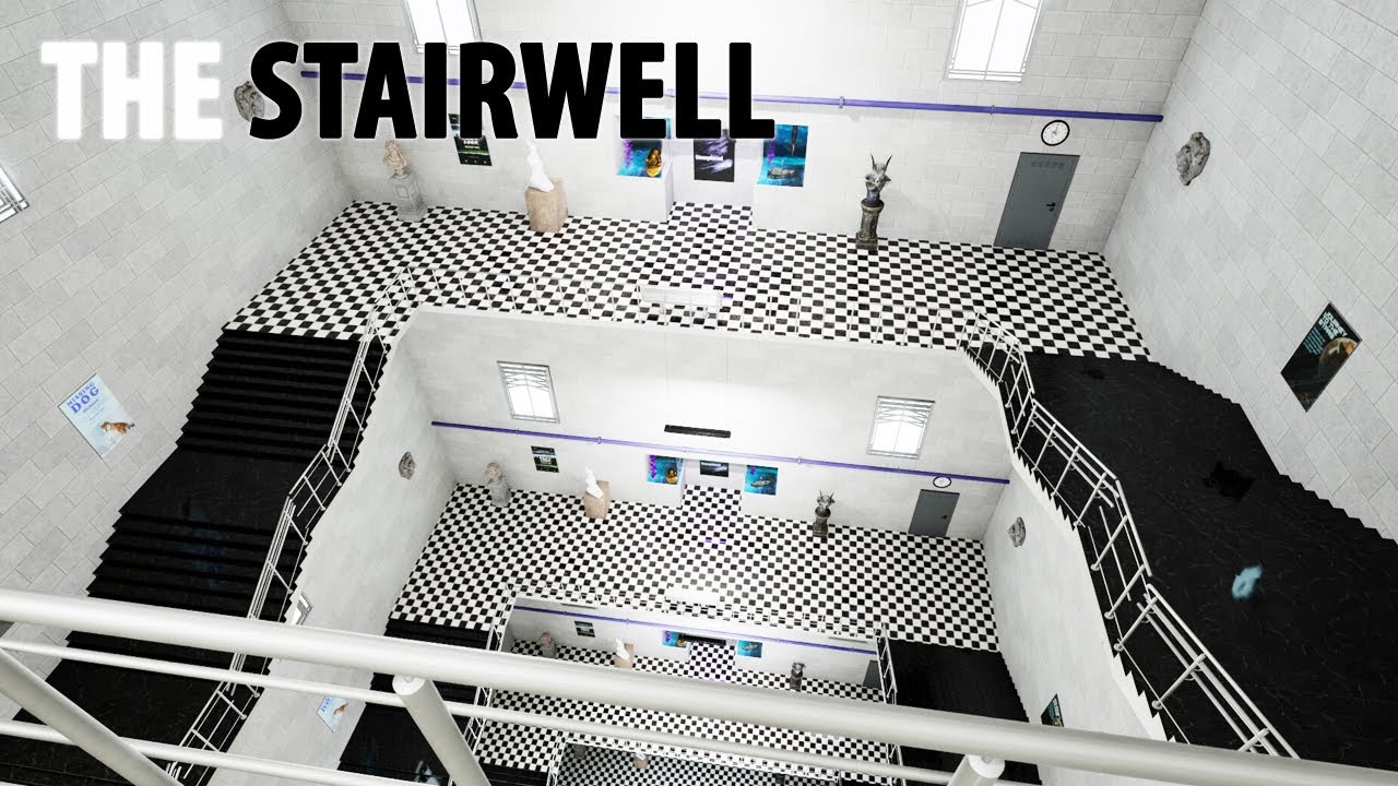 The Stairwell (Anomaly Horror Game) &ndash; Complete Guide to All 15 Levels (Full Playthrough + Tips)