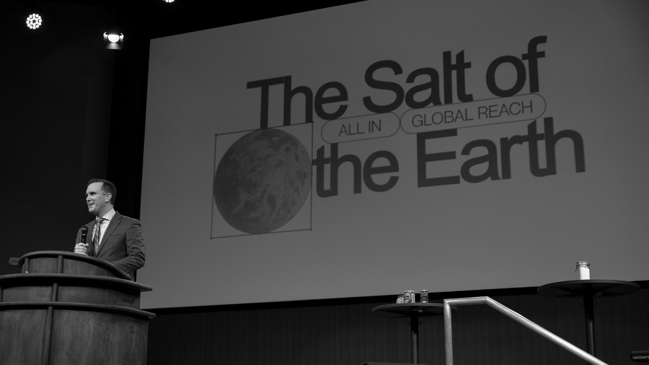 The Salt Of The Earth | Senior Pastor Joel Urshan