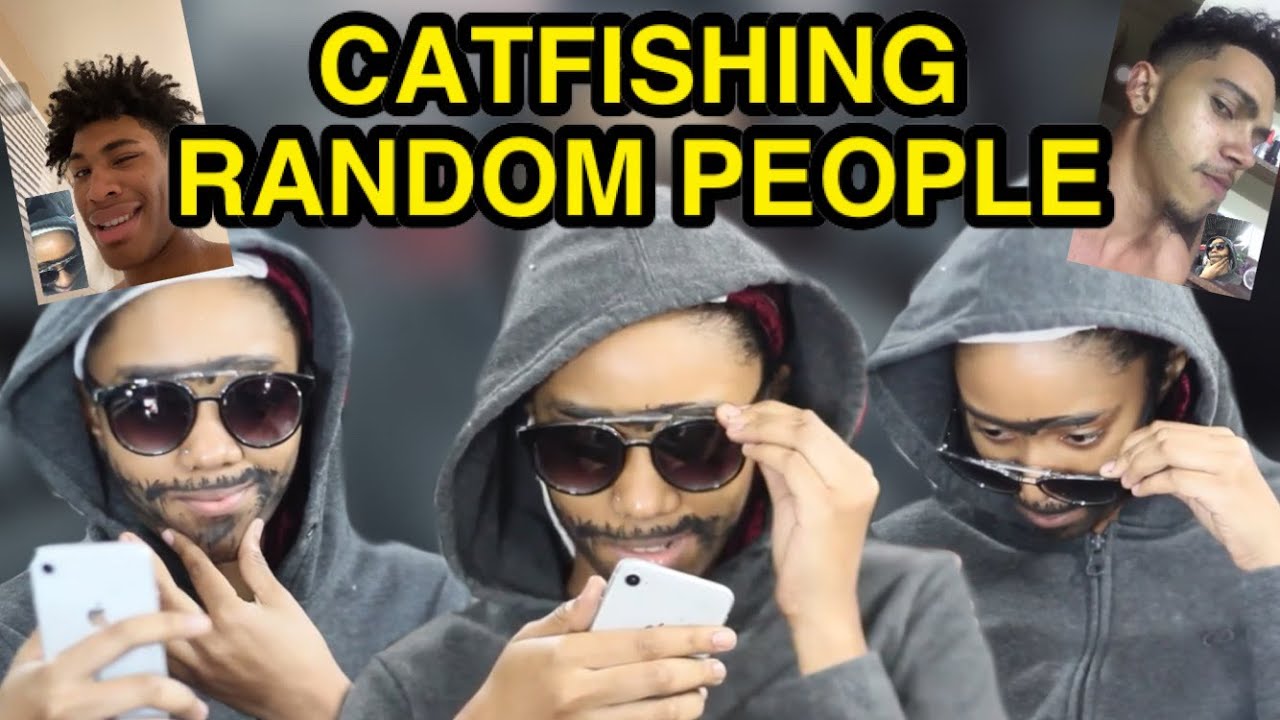 CATFISHING RANDOM PEOPLE || TRINI YOUTUBER 2021