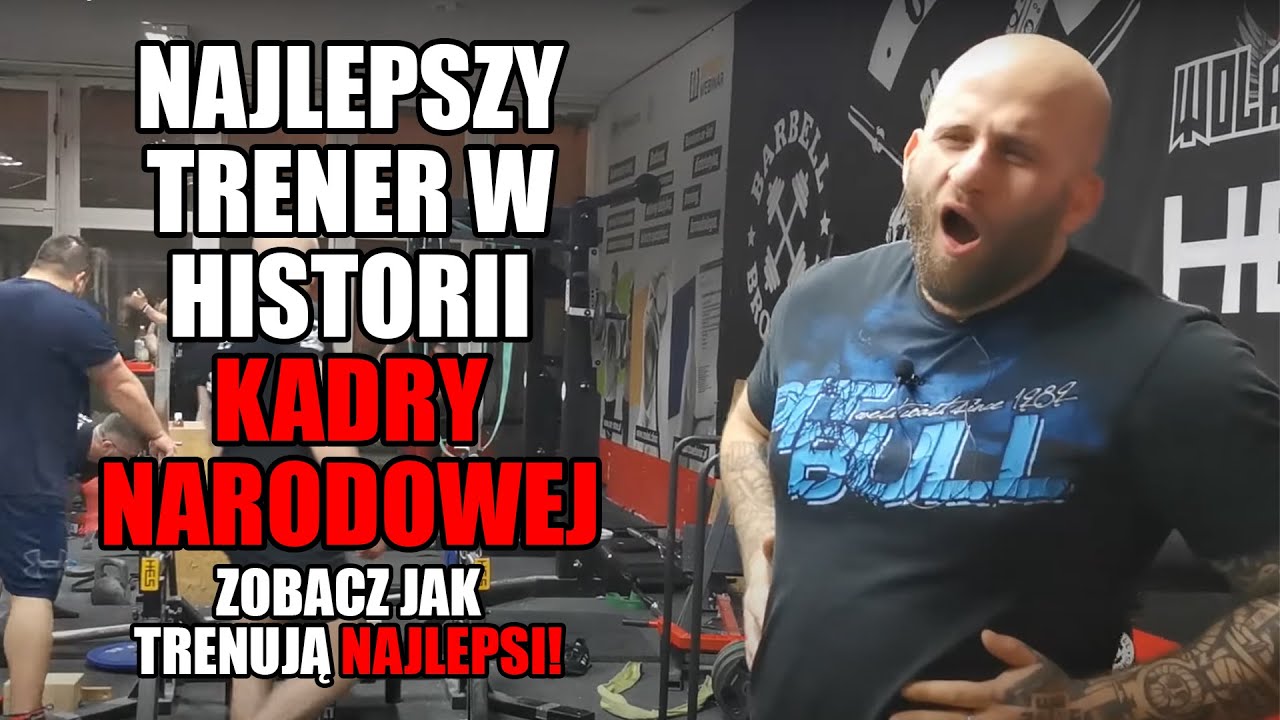 TRENER TESSMER - Trening z życia sekcji 04-01-2021 | Outlaw Barbell Night Crew