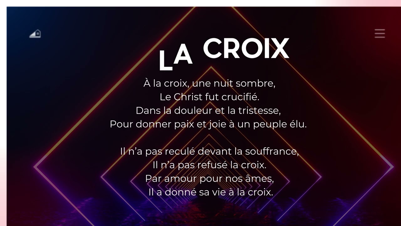 À LA CROIX  #temoignagechretien #musique #prière