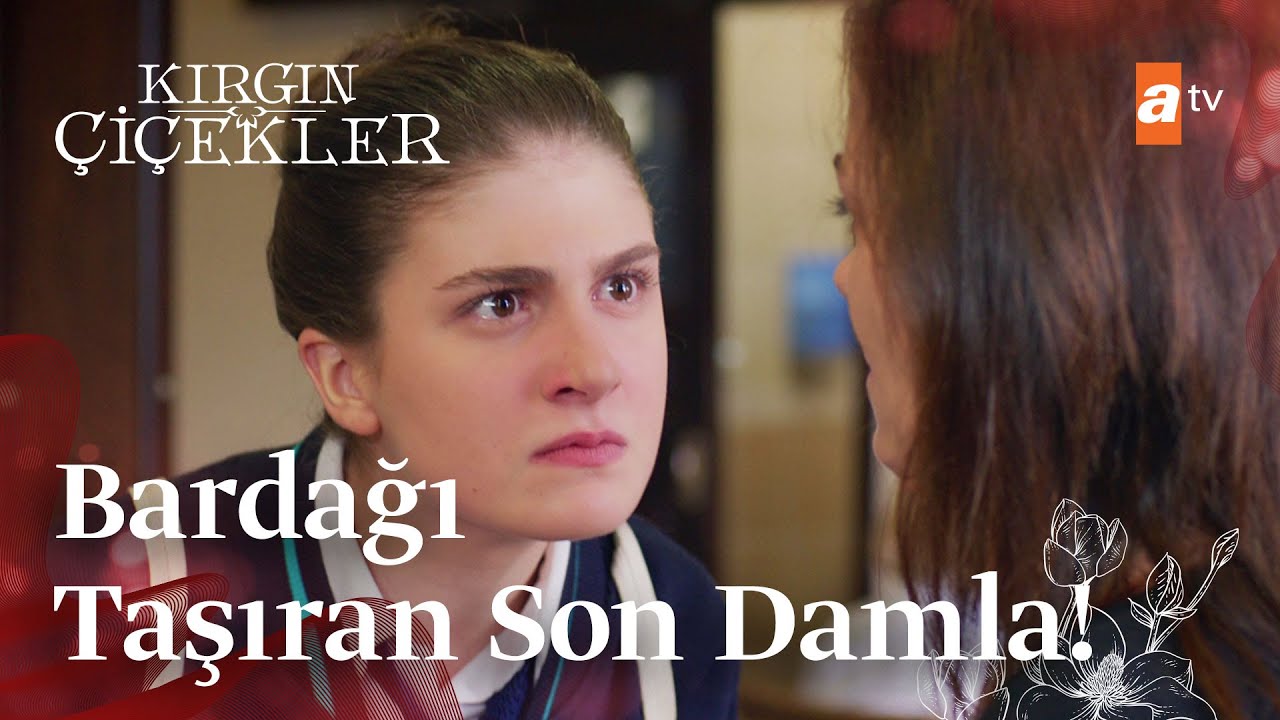 Banu, Derin'i kaybetmenin acısını Kader'den çıkardı! | Kırgın Çiçekler