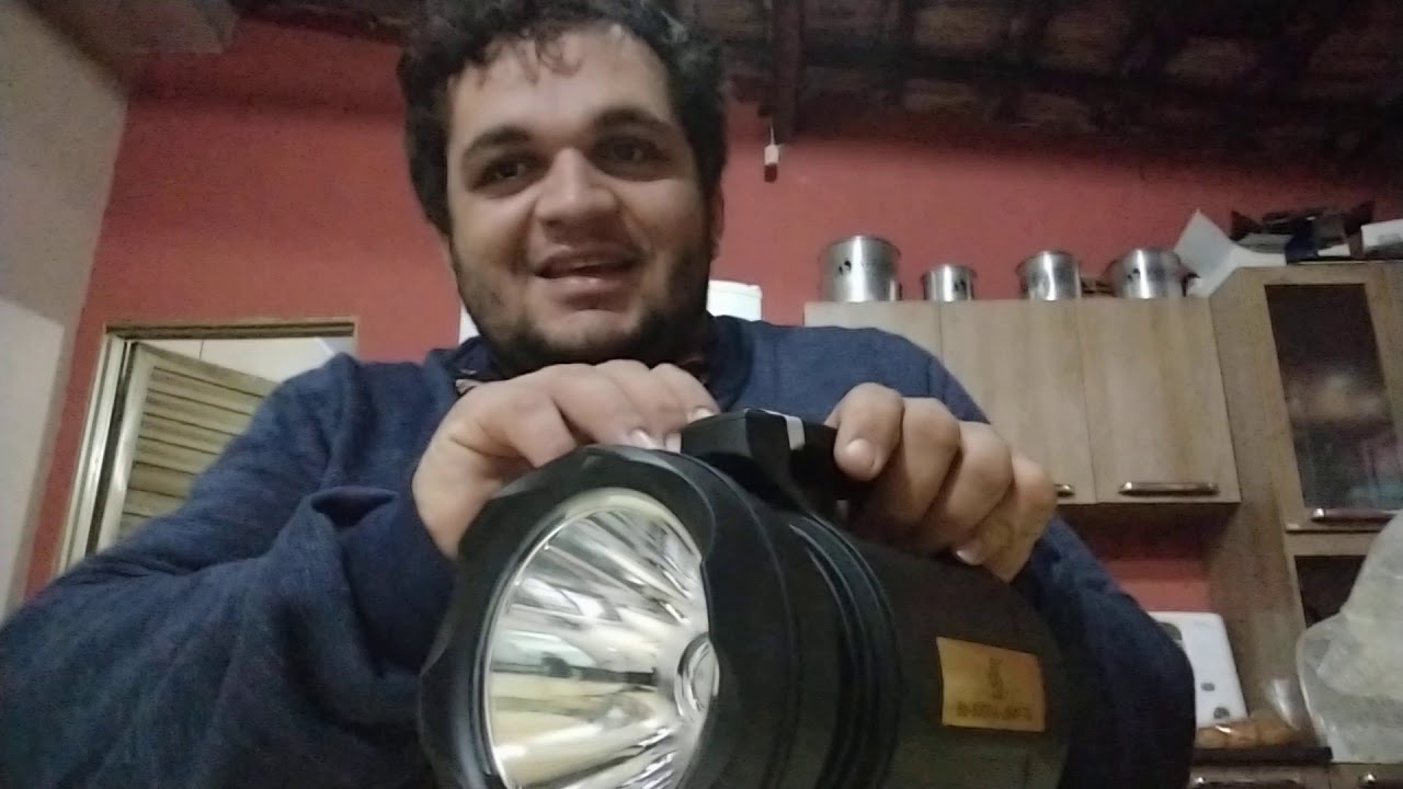 Lanterna holofote 