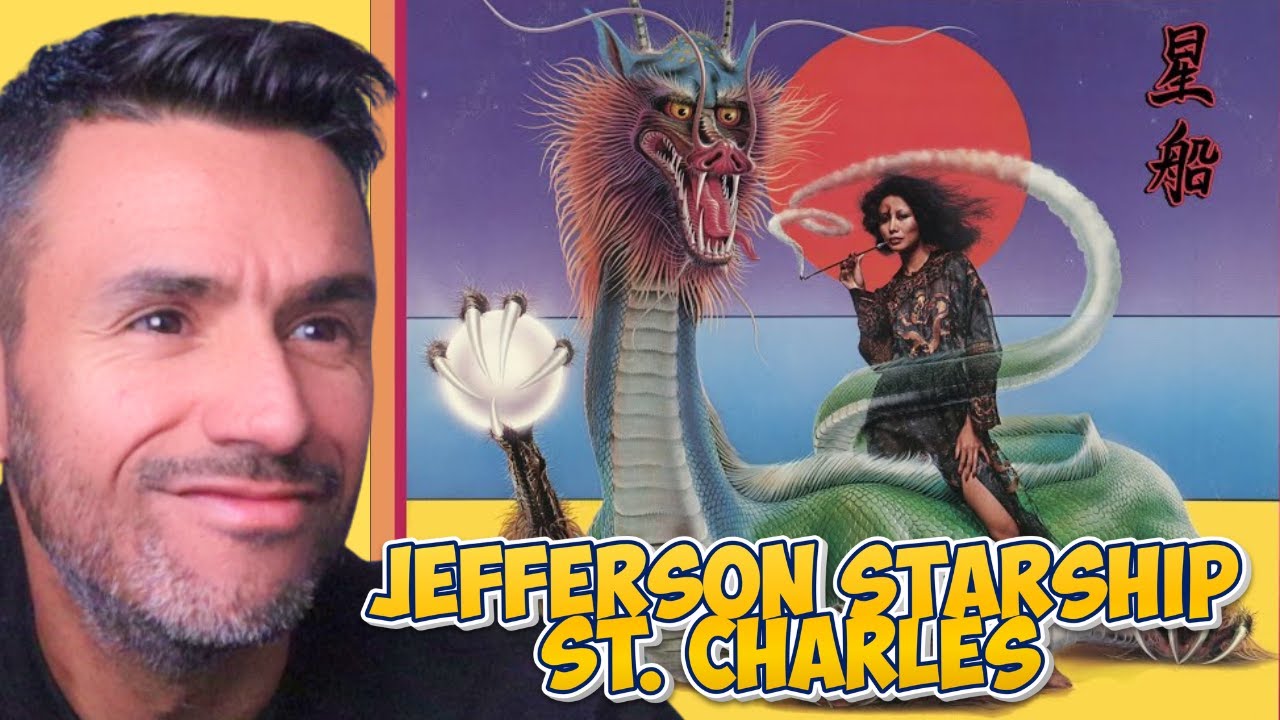 Jefferson Starship — Сент-Чарльз (РЕАКЦИЯ) Впервые слышу