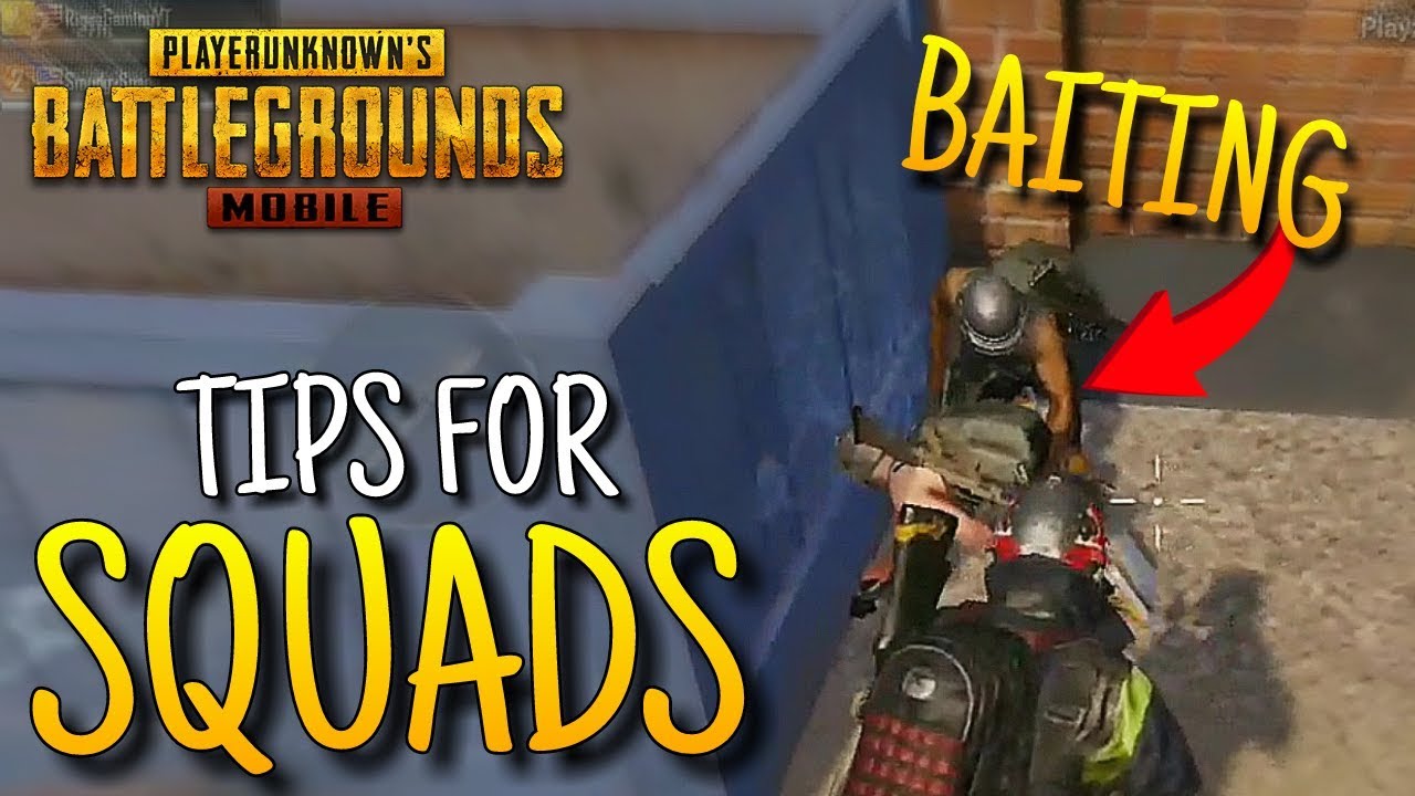 How to BAIT | STRATEGIES for DUOS and SQUADS | PUBG Mobile