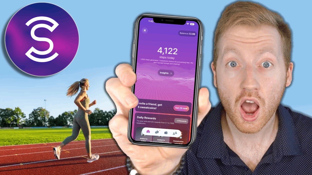 Обзор SWEATCOIN: Получаете деньги за ходьбу? (426,6 миль)