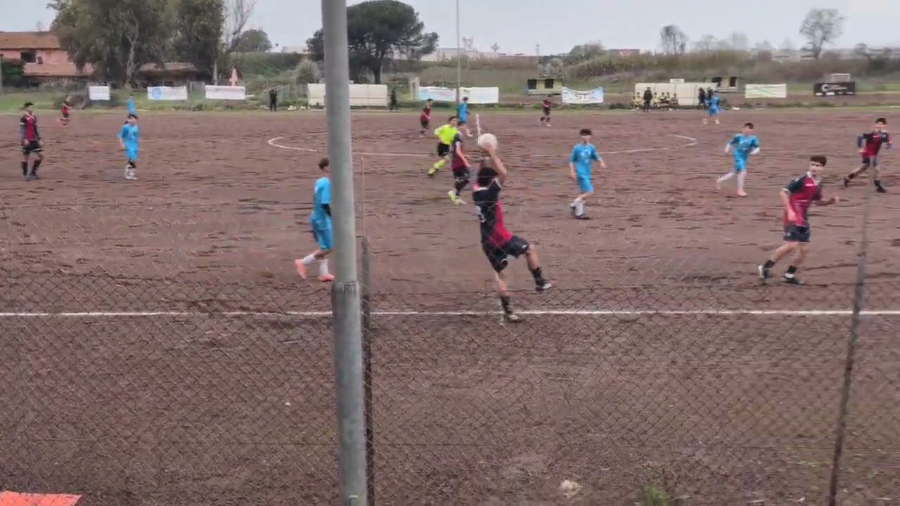U17 Città di Aprilia - Agorà Latina -  01-03-2026 - Primo Tempo