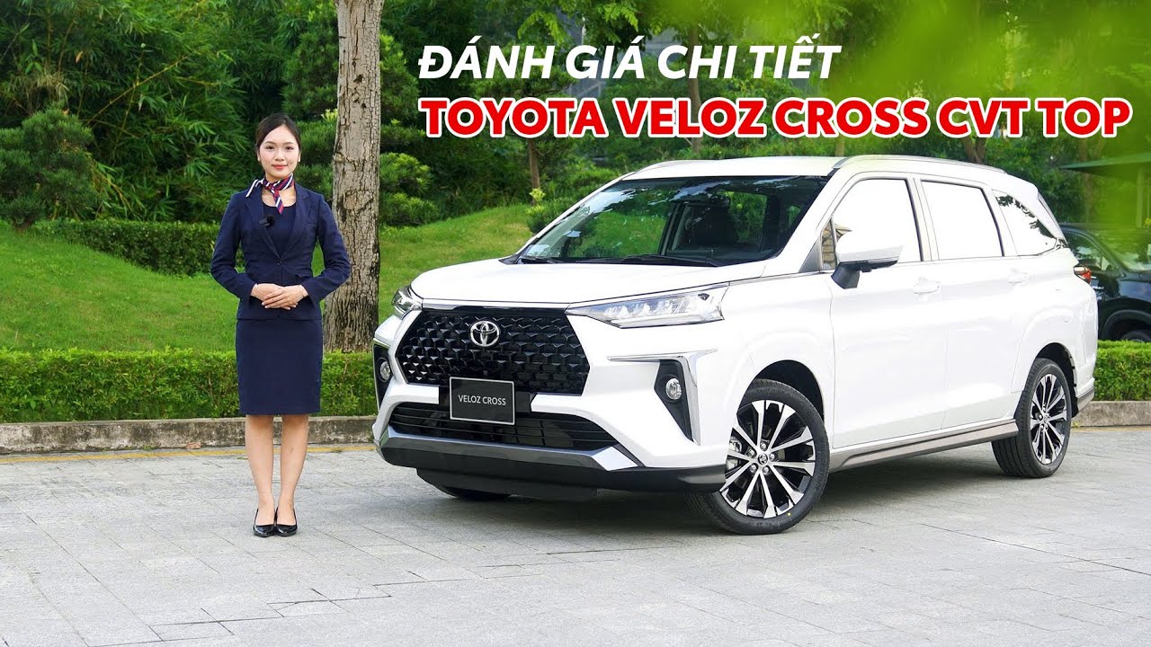 Đánh giá chi tiết Toyota Veloz Cross 2025 CVT TOP | Toyota Thái Hòa Từ Liêm