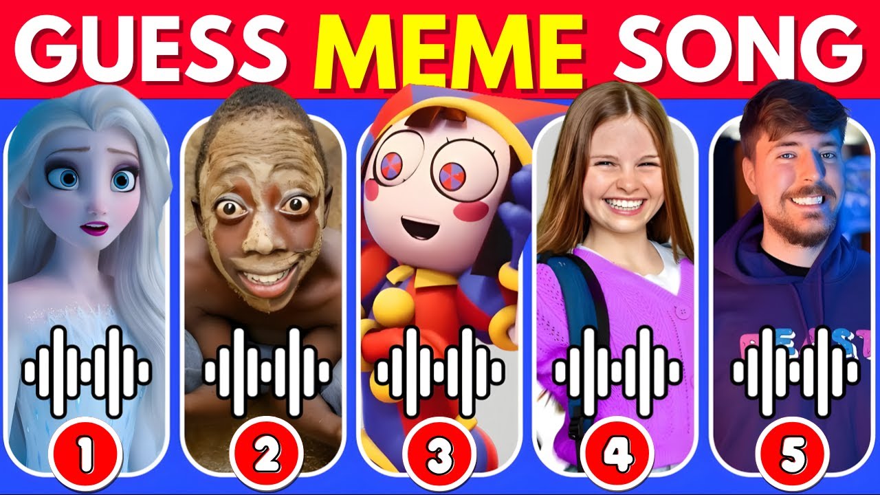 GUESS MEME & WHO'S SINGING🎤🎵🔥 Lay Lay, King Ferran, Salish Matter, Elsa, MrBeast, Panda, Tenge Tenge