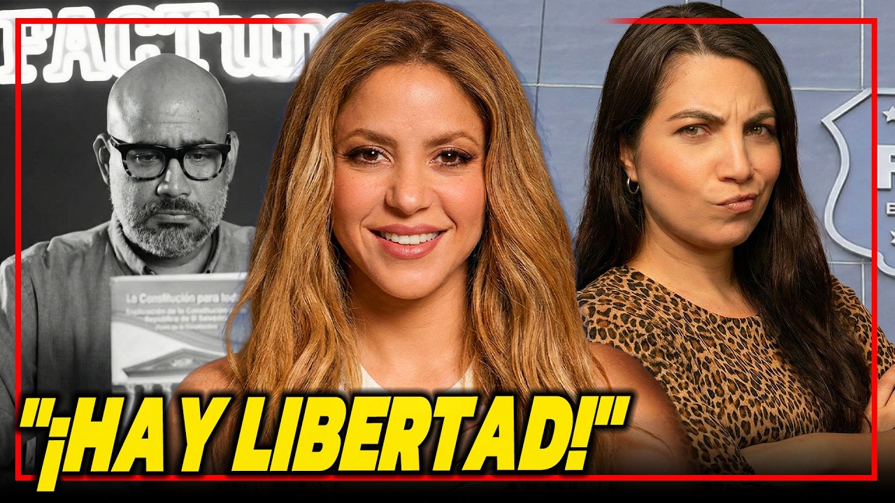 SHAKIRA HUMILLA A OPOSITORES: 