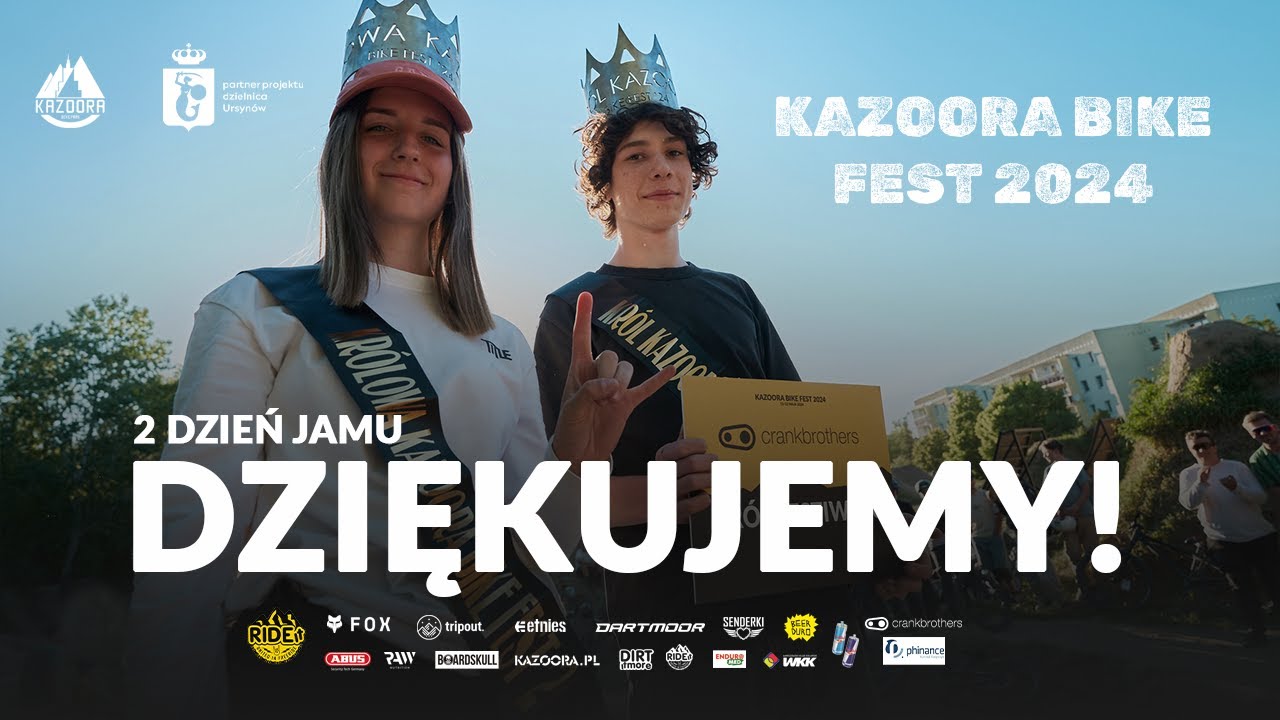 DZIEŃ WYŚCIGÓW - RELACJA KAZOORA BIKE FEST 2024