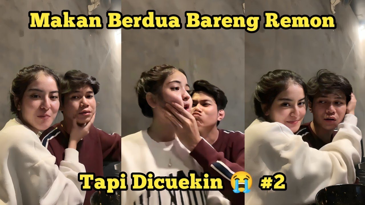 LIVE TIKTOK PUTRI ZIANI DAN REMON TERBARU | MAKAN BARENG TAPI DICUEKIN PART 2 | BMN Live Channel