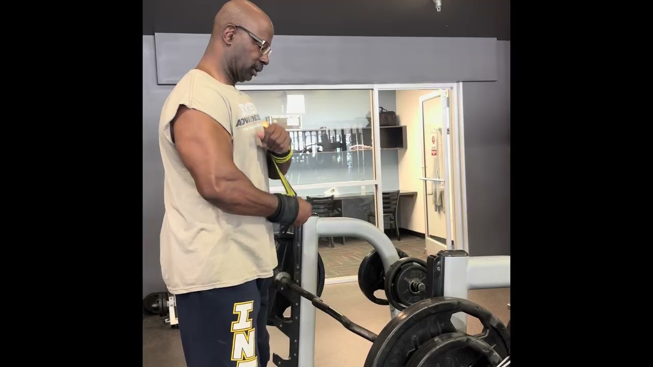 1-26-2026 Bicep curl workout